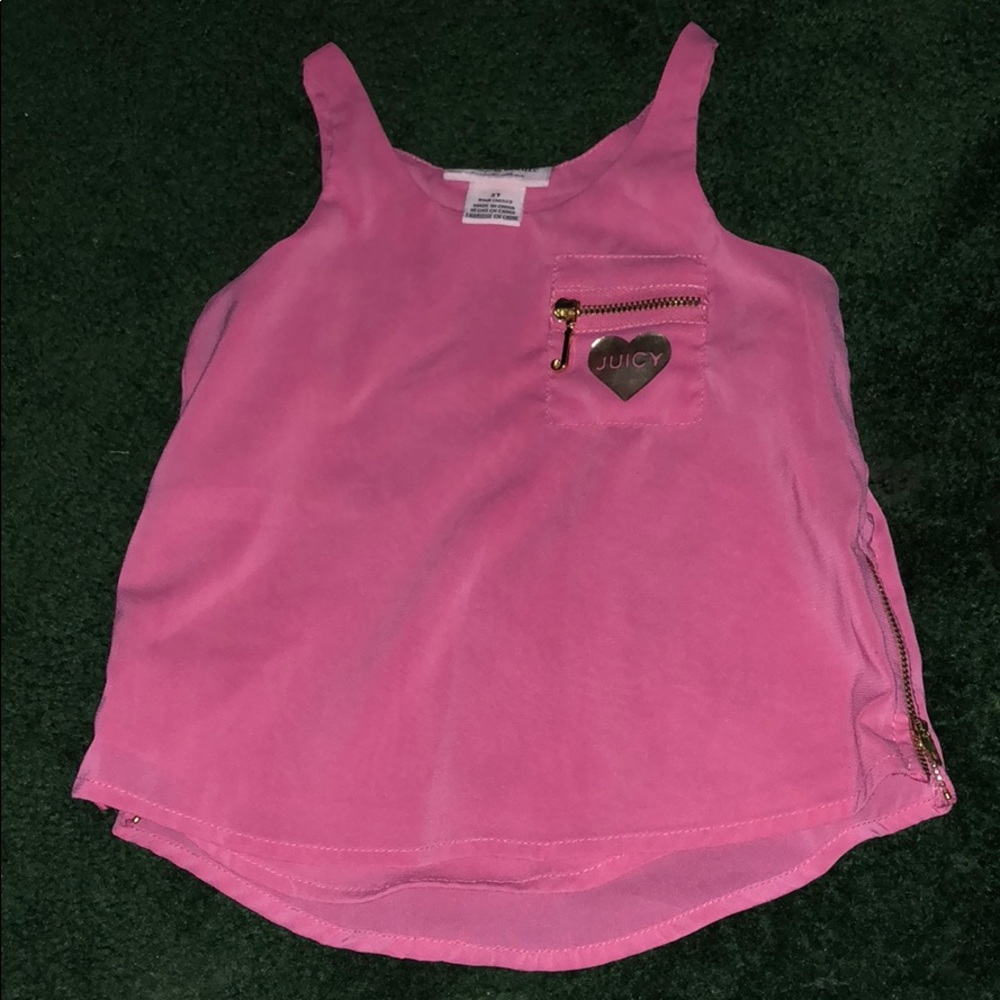 Juicy couture girls 2t